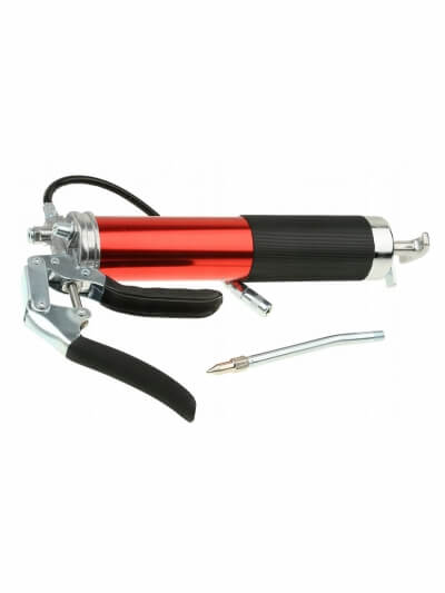 Пистолет-смазчик высокого давления GreasePro 6P, 6 комплектующих-2