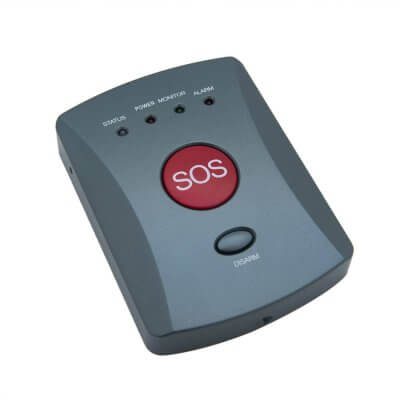 Беспроводная охранная 2G / GSM сигнализация Страж SOS-3