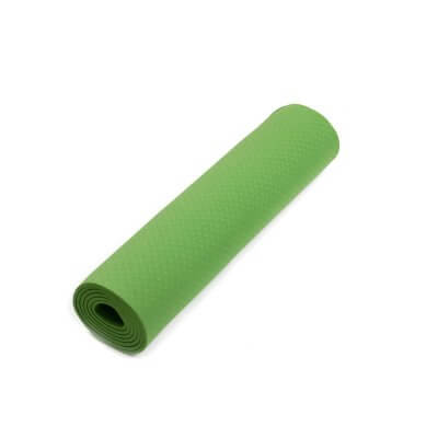Коврик для фитнеса TPE 183*61*0.6 (зеленый)-2
