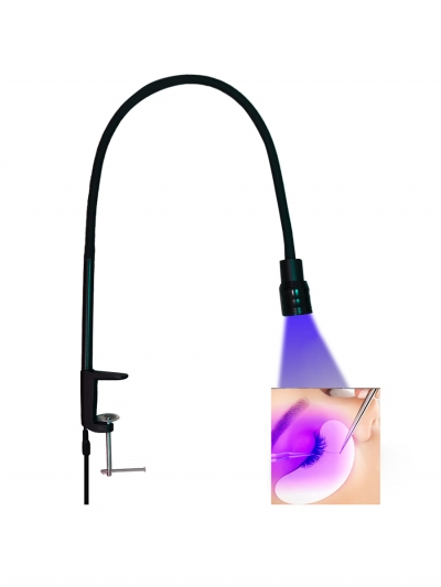 Фото: LED-лампа для наращивания ресниц на струбцине LashRay, 10 ВТ-6 LED-лампа для наращивания ресниц на струбцине LashRay, 10 ВТ-6