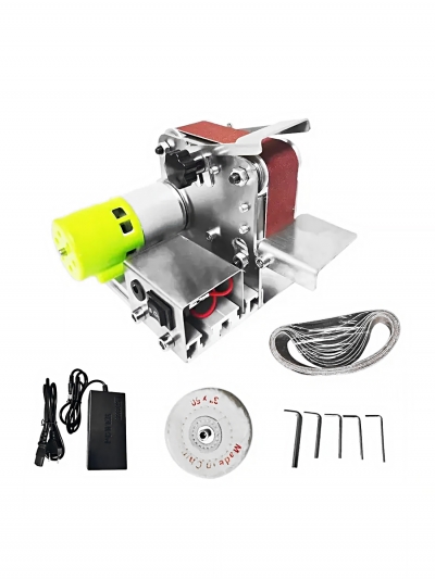 Ленточный шлифовальный станок (гриндер) MetalFox MG-1, 30х330 мм-2