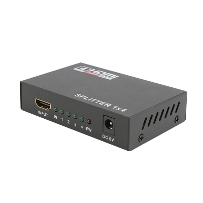 Разветвитель Splitter 1HDMI:4HDMI 1080P, 3D, HDMI 1.4-1
