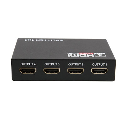 Разветвитель Splitter 1HDMI:4HDMI 1080P, 3D, HDMI 1.4-2