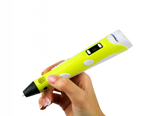 3D ручка RP100B желтая-2