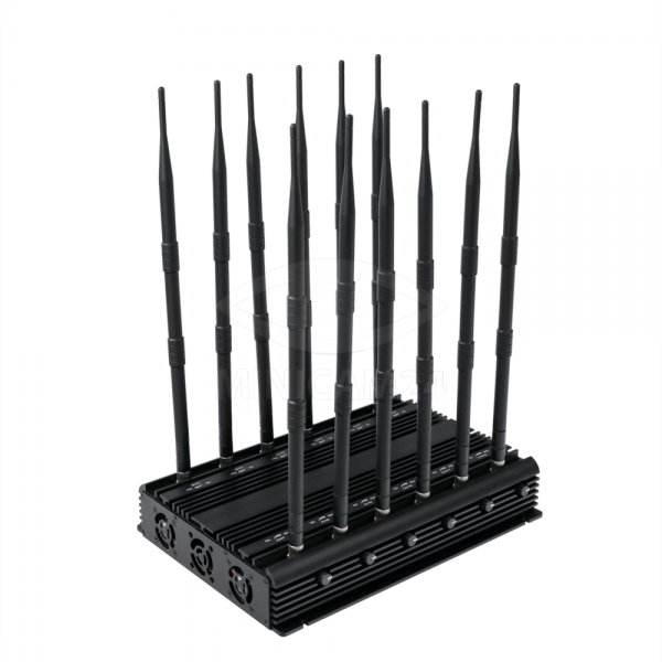 Глушилка связи EaglePro EP Цунами (433, VHF, UHF, 4G, 3G, CDMA, GSM, GPS, WiFi) (101A-12)