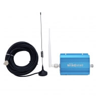 Усилитель сигнала сотовой связи автомобильный Wingstel Car 900 MHz (для 2G) 65 dBi, кабель 10 м., комплект