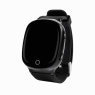 Смарт часы D100 NEW с GPS (чёрные)