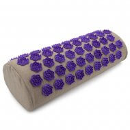 Массажная акупунктурная подушка (валик) EcoRelax, фиолетовый