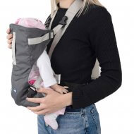 Эрго рюкзак кенгуру для ребенка Chicco EasyFit Серый