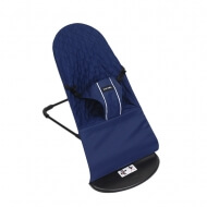 Кресло-шезлонг для новорожденных (цвет синий)