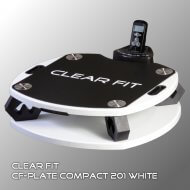 Виброплатформа Clear Fit Compact 201 WHITE