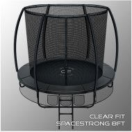 Батут Clear Fit SpaceStrong 8ft