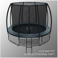 Батут Clear Fit SpaceStrong 14ft