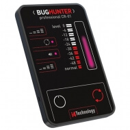 Детектор скрытых жучков, видеокамер и прослушивающих устройств BugHunter CR-01 Карточка