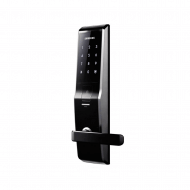 Замок дверной биометрический Samsung SHS-H705 FBK/EN (5230) черный (black)