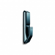 Замок дверной биометрический Samsung SHS-P718 (от себя) LBK/EN темный металик