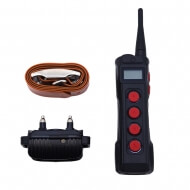 Электронный ошейник для дрессировки собак + антилай Aetertek AT-919C-1 (до 65 см)