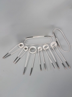 Набор индукционных катушек для снятия болтов HotWrench KP, 8 штук