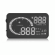 HUD проектор скорости на лобовое стекло автомобиля CarDisplay X6