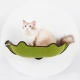 Гамак-лежанка подвесная для кошек на окно (на присосках) IZZI зеленая