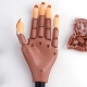 Манекен-рука для маникюра Profnail тренировочный со сменными ногтями