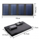 Портативная солнечная панель Sunveil 10Вт с USB-портом